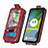 Custodia In Pelle Flip per Motorola Moto E13