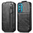 Custodia In Pelle Flip per Motorola Moto Edge 30 5G