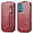 Custodia In Pelle Flip per Motorola Moto Edge 30 5G