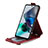 Custodia In Pelle Flip per Motorola Moto G23