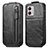 Custodia In Pelle Flip per Motorola Moto G53 5G