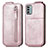 Custodia In Pelle Flip per Nokia G22