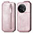 Custodia In Pelle Flip per OnePlus 11 5G Oro Rosa