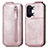 Custodia In Pelle Flip per OnePlus Nord 3 5G Oro Rosa