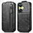 Custodia In Pelle Flip per OnePlus Nord N30 5G Nero