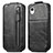 Custodia In Pelle Flip per Samsung Galaxy A22 5G SC-56B