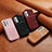 Custodia In Pelle Flip per Samsung Galaxy A52 4G