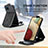 Custodia In Pelle Flip per Samsung Galaxy F12