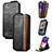 Custodia In Pelle Flip per Samsung Galaxy F42 5G