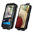 Custodia In Pelle Flip per Samsung Galaxy M12