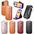 Custodia In Pelle Flip per Samsung Galaxy M13 5G