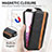 Custodia In Pelle Flip per Samsung Galaxy S20 FE 4G