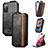 Custodia In Pelle Flip per Samsung Galaxy S20 FE 4G