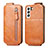 Custodia In Pelle Flip per Samsung Galaxy S21 5G