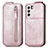 Custodia In Pelle Flip per Samsung Galaxy S21 5G