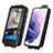 Custodia In Pelle Flip per Samsung Galaxy S21 FE 5G