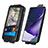 Custodia In Pelle Flip per Samsung Galaxy S21 Ultra 5G