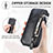 Custodia In Pelle Flip per Samsung Galaxy S21 Ultra 5G