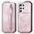 Custodia In Pelle Flip per Samsung Galaxy S21 Ultra 5G