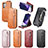 Custodia In Pelle Flip per Samsung Galaxy S21 Ultra 5G