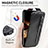 Custodia In Pelle Flip per Samsung Galaxy S24 Ultra 5G