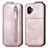 Custodia In Pelle Flip per Samsung Galaxy XCover 6 Pro 5G Oro Rosa