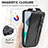 Custodia In Pelle Flip S01D per Motorola Moto G13