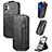 Custodia In Pelle Flip S01D per Nothing Phone 2