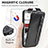 Custodia In Pelle Flip S01D per Nothing Phone 2