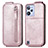 Custodia In Pelle Flip S01D per Realme C31