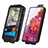 Custodia In Pelle Flip S01D per Samsung Galaxy S20 FE (2022) 5G