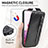 Custodia In Pelle Flip S01D per Samsung Galaxy S20 FE 4G