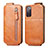 Custodia In Pelle Flip S01D per Samsung Galaxy S20 FE 4G