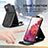 Custodia In Pelle Flip S01D per Samsung Galaxy S20 FE 5G