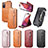 Custodia In Pelle Flip S01D per Samsung Galaxy S20 Lite 5G