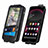 Custodia In Pelle Flip S01D per Sharp Aquos R8 Pro