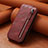 Custodia In Pelle Flip S01D per Xiaomi Mi 12T 5G Rosso