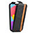 Custodia In Pelle Flip S02D per Samsung Galaxy F13 4G