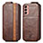 Custodia In Pelle Flip S02D per Samsung Galaxy F13 4G