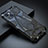 Custodia Lusso Alluminio Cover 360 Gradi LF1 per Apple iPhone 13 Mini