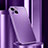 Custodia Lusso Alluminio Cover 360 Gradi M01 per Apple iPhone 14 Viola