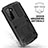 Custodia Lusso Alluminio Cover 360 Gradi M01 per Samsung Galaxy S21 FE 5G