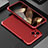 Custodia Lusso Alluminio Cover 360 Gradi per Apple iPhone 15 Plus Rosso