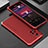Custodia Lusso Alluminio Cover 360 Gradi per Xiaomi Mi 11i 5G (2022) Rosso