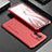 Custodia Lusso Alluminio Cover 360 Gradi per Xiaomi Mi 11X Pro 5G Rosso