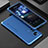 Custodia Lusso Alluminio Cover 360 Gradi per Xiaomi Mi 12 5G Blu