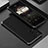 Custodia Lusso Alluminio Cover 360 Gradi per Xiaomi Poco X4 NFC Nero