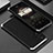 Custodia Lusso Alluminio Cover 360 Gradi per Xiaomi Redmi Note 11 Pro+ Plus 5G Argento e Nero