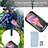 Custodia Lusso Alluminio Cover 360 Gradi RJ4 per Apple iPhone 14