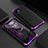 Custodia Lusso Alluminio Cover M01 per Apple iPhone 11 Viola